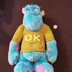 Disney Pixar Monsters University Plush talking Sulley